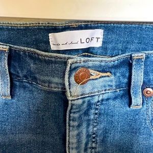 Ann Taylor LOFT Slim Flare Jeans